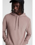 AllSaints Вталено худи Raven - Pepit.bg