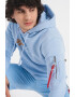 ALPHA INDUSTRIES Худи Label с джоб тип кенгуру - Pepit.bg