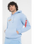 ALPHA INDUSTRIES Худи Label с джоб тип кенгуру - Pepit.bg