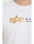 ALPHA INDUSTRIES Тениска Label с лого - Pepit.bg