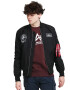 ALPHA INDUSTRIES Яке бомбър с Флуоресцентно лого - Pepit.bg