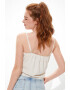 American Eagle Ефирен топ Cami с дантела - Pepit.bg