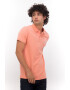 American Eagle Тениска с яка и лого - Pepit.bg