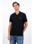 American Eagle Тениска с яка и лого - Pepit.bg