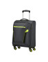 American Tourister Куфар At-Eco-Spin Сив-Atlas 40 x 20 x 55 - Pepit.bg