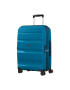 American Tourister Куфар Bon-Air-Dlx Син 45 x 27 x 66 - Pepit.bg