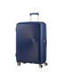 American Tourister Куфар Crosstrack Черен-Сив 46.5 x 30.5 x 79 - Pepit.bg