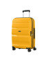 American Tourister Куфар Crosstrack Черен-Сив 46.5 x 30.5 x 79 - Pepit.bg