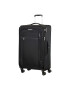 American Tourister Куфар Crosstrack Черен-Сив 46.5 x 30.5 x 79 - Pepit.bg