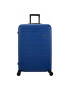 American Tourister Куфар Crosstrack Черен-Сив 46.5 x 30.5 x 79 - Pepit.bg