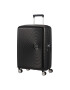 American Tourister Куфар Crosstrack Черен-Сив 46.5 x 30.5 x 79 - Pepit.bg