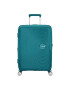 American Tourister Куфар Crosstrack Черен-Сив 46.5 x 30.5 x 79 - Pepit.bg