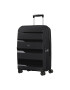 American Tourister Куфар Crosstrack Черен-Сив 46.5 x 30.5 x 79 - Pepit.bg