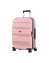 American Tourister Куфар Crosstrack Черен-Сив 46.5 x 30.5 x 79 - Pepit.bg