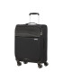 American Tourister Куфар Lite Ray Spinner TSA Jet Black 55x40x20 см - Pepit.bg