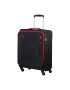 American Tourister Куфар Lite-Volt Черен-Червен 40 x 20 x 55 - Pepit.bg