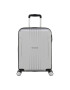 American Tourister Куфар Tracklite Сребрист 40 x 20 x 55 - Pepit.bg