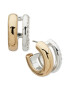 Anne Klein Двуцветни обеци - Pepit.bg