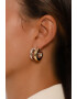 Anne Klein Двуцветни обеци - Pepit.bg