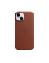 Apple Калъф Leather Case with MagSafe - За iPhone 14 - Umber - Pepit.bg