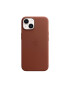 Apple Калъф Leather Case with MagSafe - За iPhone 14 - Umber - Pepit.bg