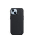 Apple Калъф Leather with MagSafe За iPhone 14 Midnight - Pepit.bg