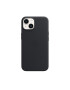 Apple Калъф Leather with MagSafe За iPhone 14 Midnight - Pepit.bg