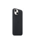Apple Калъф Leather with MagSafe За iPhone 14 Midnight - Pepit.bg