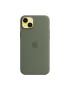 Apple Калъф Silicone Case with MagSafe За iPhone 14 Plus Olive - Pepit.bg