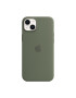 Apple Калъф Silicone Case with MagSafe За iPhone 14 Plus Olive - Pepit.bg