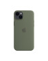 Apple Калъф Silicone Case with MagSafe За iPhone 14 Plus Olive - Pepit.bg