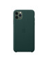 Apple Предпазен калъф за iPhone 11 Pro Max Кожа Forest Green - Pepit.bg