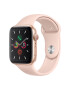 Apple Смарт часовник Watch 5 GPS Корпус Aluminium 44 мм Sport Band - Pepit.bg