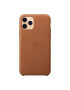 Apple Защитен калъф за iPhone 11 Pro Кожен Saddle Brown - Pepit.bg