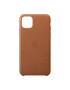 Apple Защитен калъф за iPhone 11 Pro Max Кожен Saddle Brown - Pepit.bg