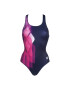 ARENA Бански костюм за жени One Piece Mirrors Swim Pro 38 Navy/Freak Rose - Pepit.bg