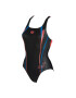 ARENA Дамски бански костюм Roy Swim Pro Black-Pink - Pepit.bg