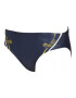 ARENA Мъжки бански Roy Brief Navy-LILY Yellow 10-11 - Pepit.bg