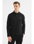 ARMANI EXCHANGE Блуза с яка и лого - Pepit.bg