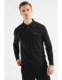 ARMANI EXCHANGE Блуза с яка и лого - Pepit.bg