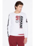 ARMANI EXCHANGE Блуза с лого - Pepit.bg