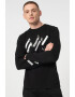 ARMANI EXCHANGE Блуза с лого - Pepit.bg