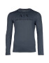 ARMANI EXCHANGE Блуза с лого - Pepit.bg