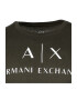 ARMANI EXCHANGE Блуза с лого - Pepit.bg
