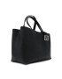ARMANI EXCHANGE Чанта с лого - Черен - Pepit.bg