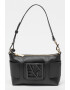 ARMANI EXCHANGE Чанта за рамо с лого - Черен - Pepit.bg