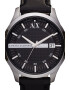 ARMANI EXCHANGE Часовник Hampton с кожена каишка - Pepit.bg