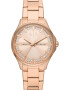 ARMANI EXCHANGE Часовник с кристали - Pepit.bg