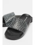 ARMANI EXCHANGE Чехли с десен с лого - Pepit.bg