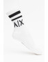 ARMANI EXCHANGE Дълги чорапи с лого - 2 чифта - Pepit.bg